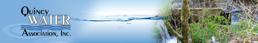 Quincy Water Association header