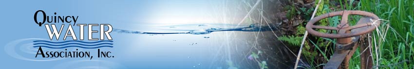 Quincy Water Association header